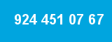 924 451 07 67 924 451 07 67